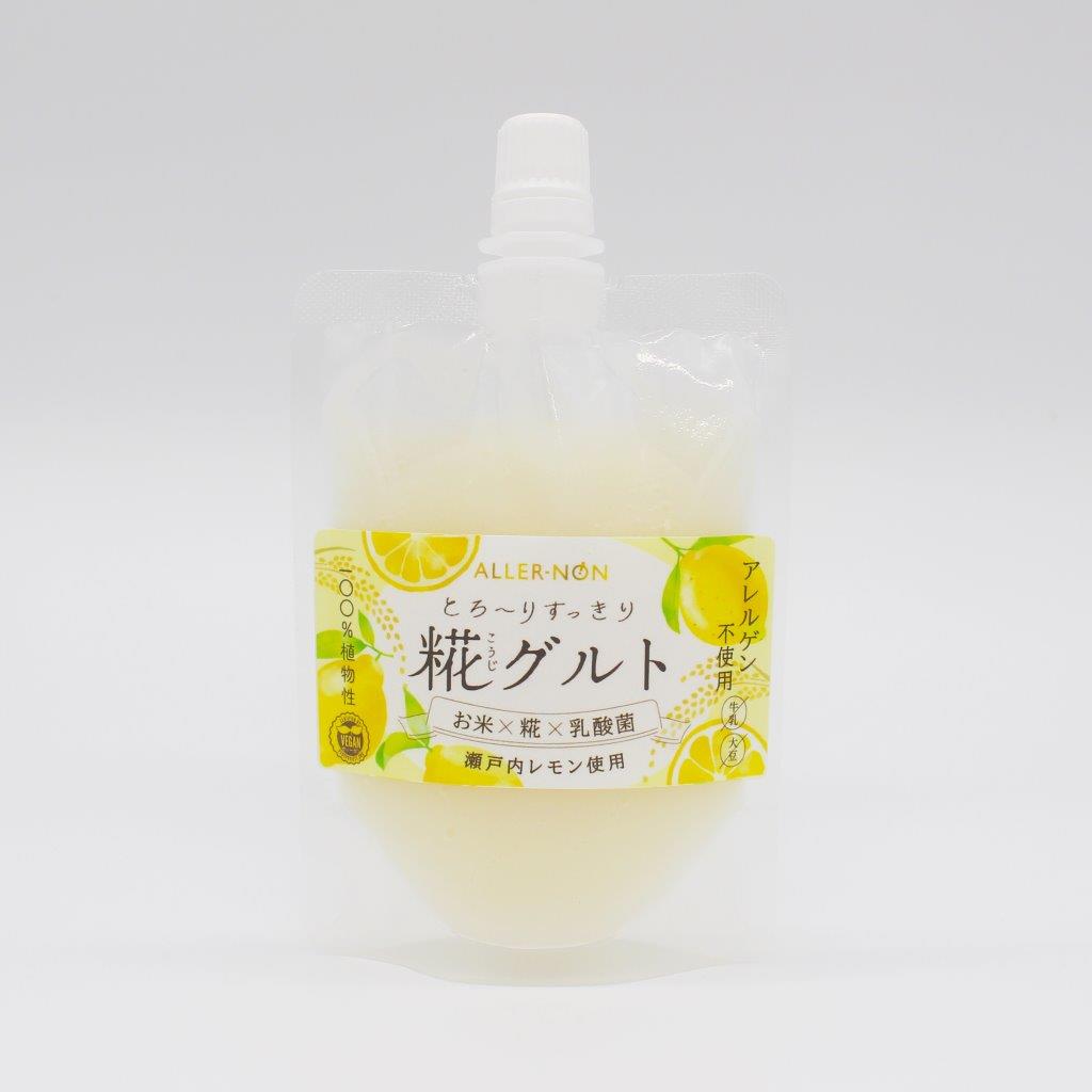 【新発売】糀グルト 瀬戸内レモン 100g