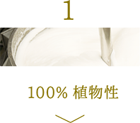 100%植物性